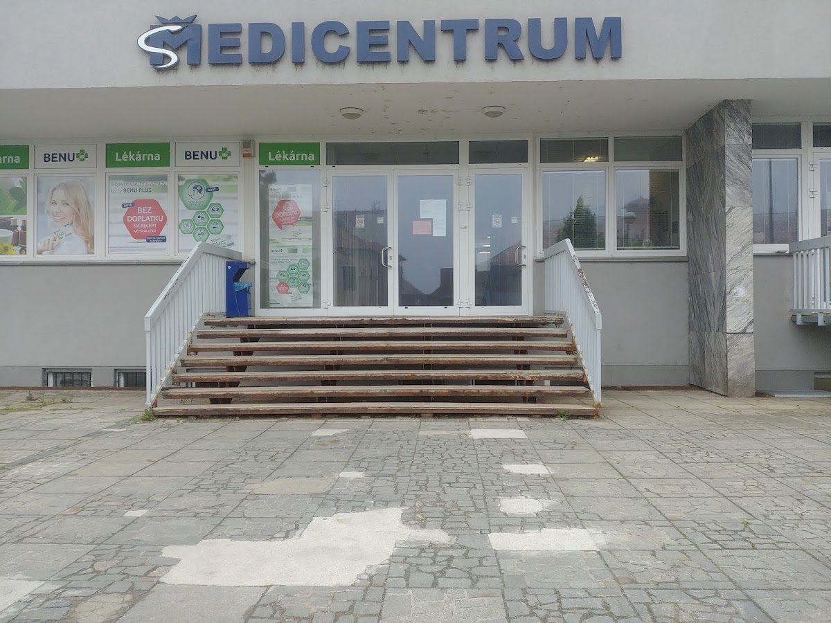 Beroun, Plicní ambulance - Medicentrum - foto 2