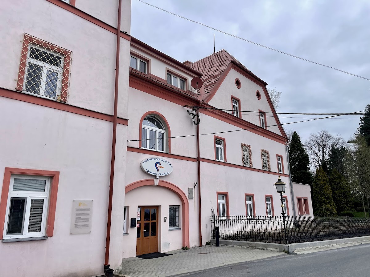 Bílá Voda, Psychiatrická nemocnice Marianny Oranžské - Bílá Voda u Javorníka