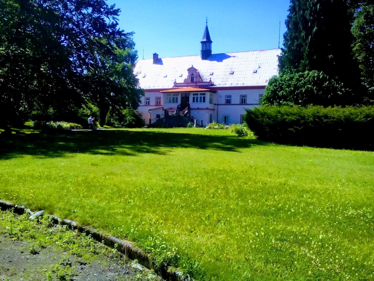 Bílá Voda, Psychiatrická nemocnice Marianny Oranžské - foto 3