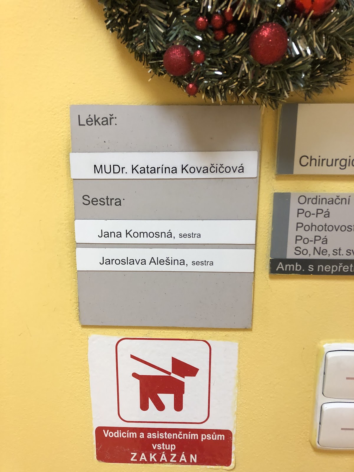 Blansko, Pneumologická ambulance - foto 9