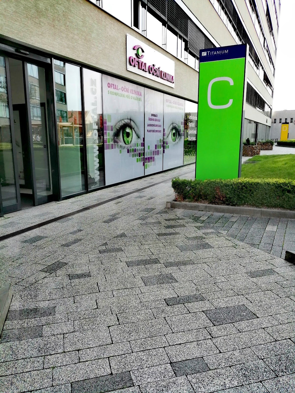 Brno, Odborný oční lékař - Brno