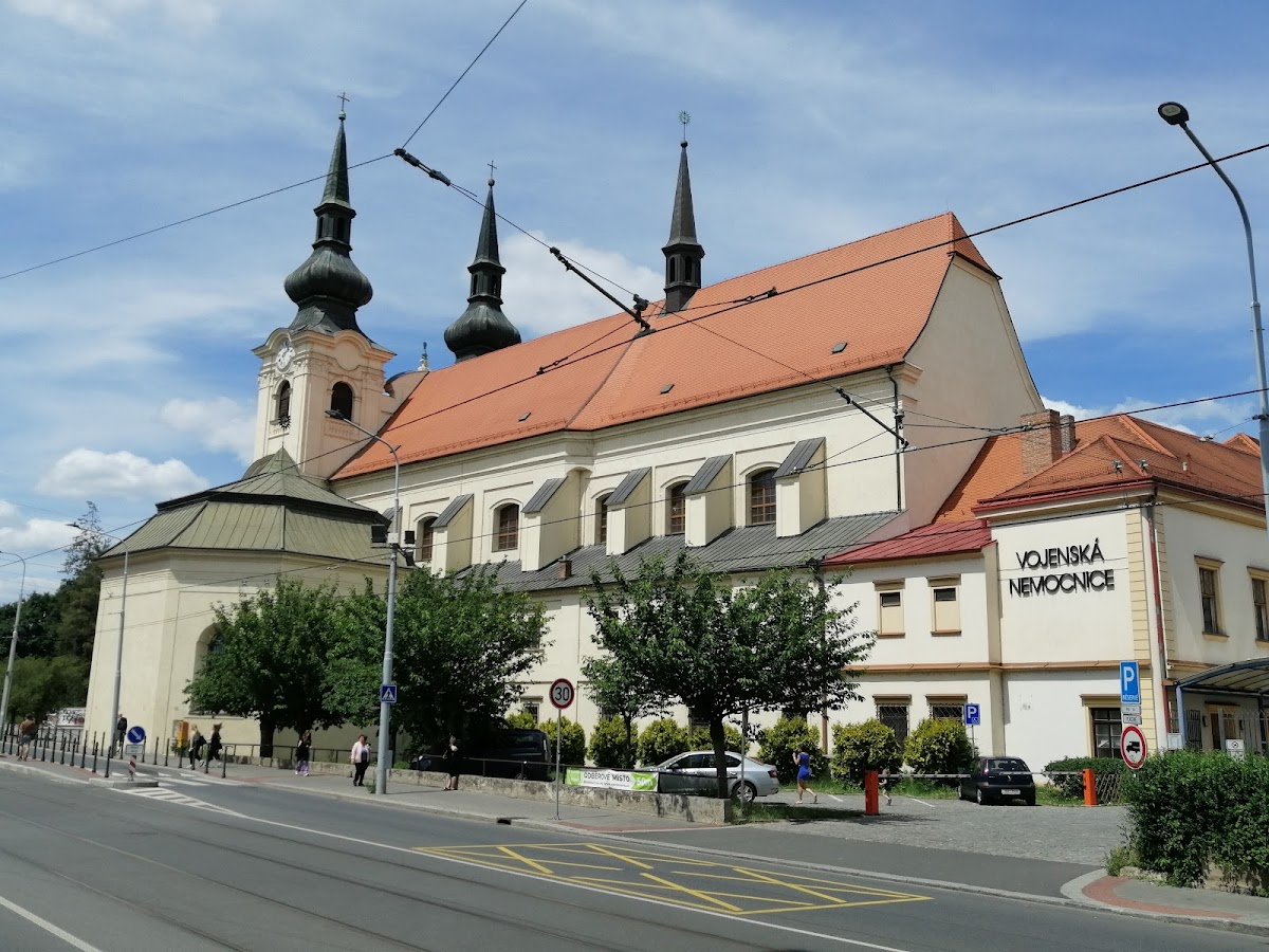 Brno, Vojenská nem. OFZT - foto 1