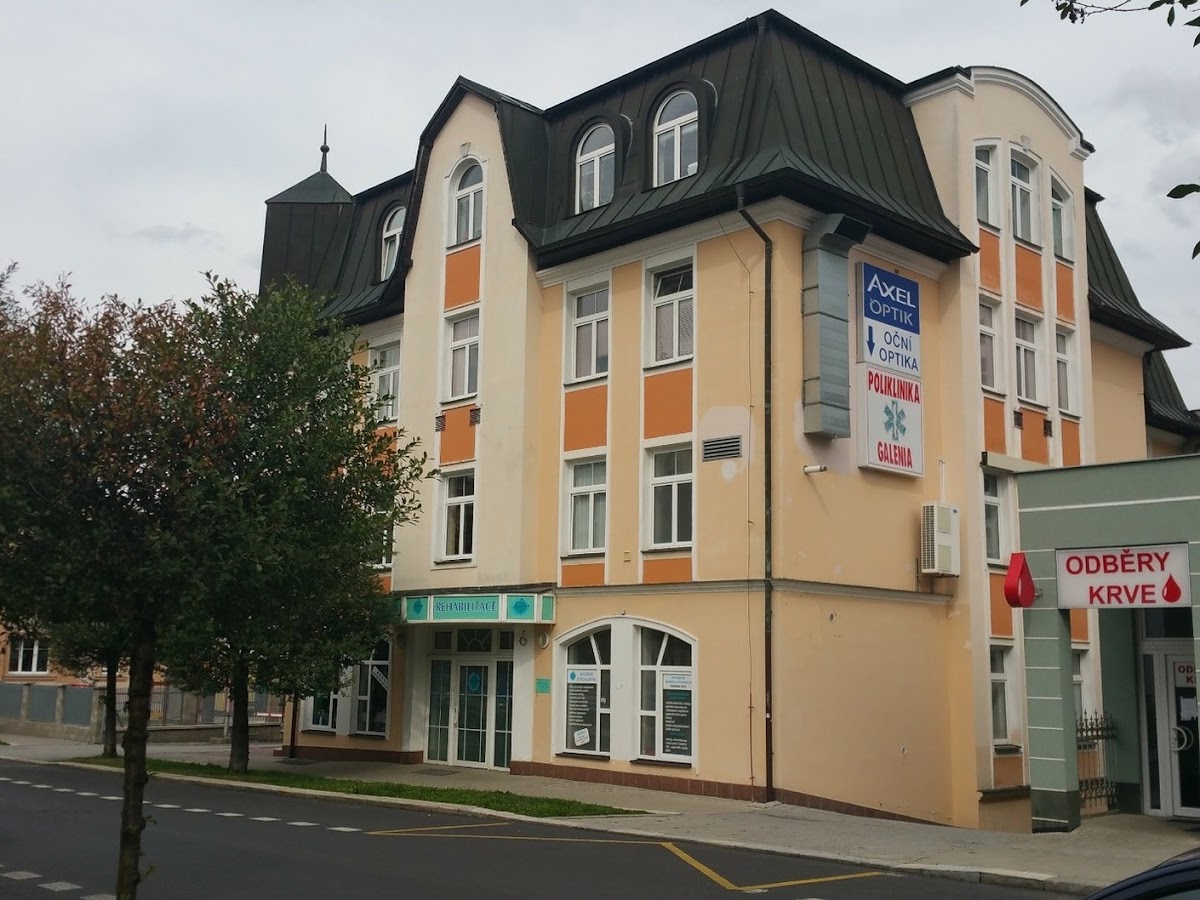 Cheb, Ordinace praktického lékaře pro dospělé - foto 3