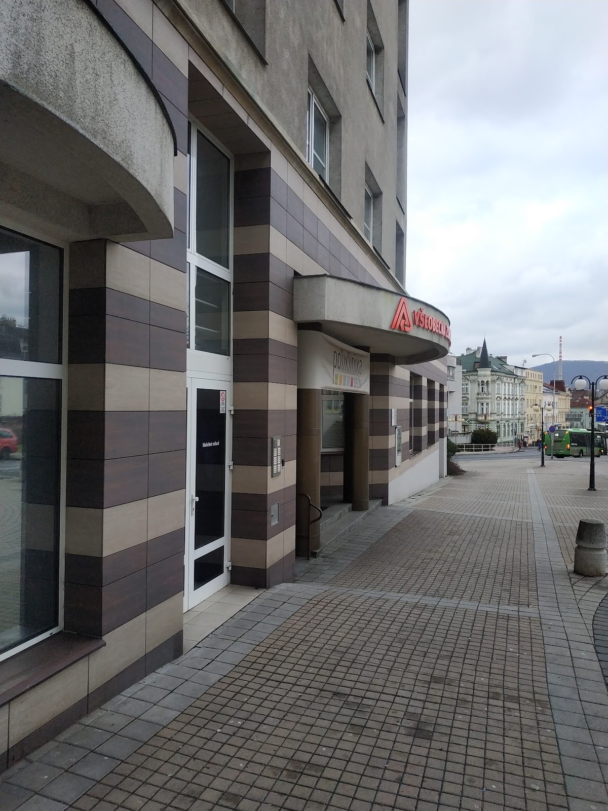 Děčín, TRN ambulance - Děčín