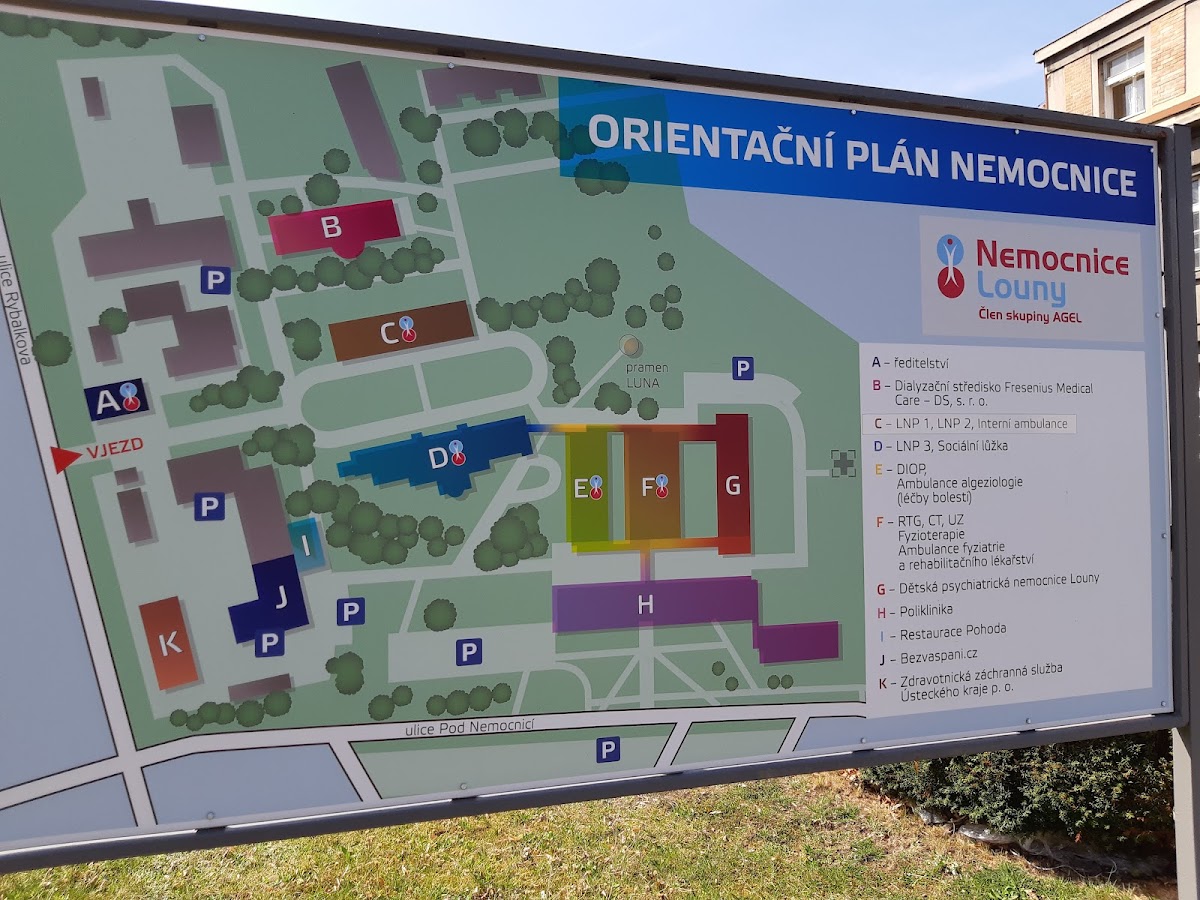 Dětská psychiatrická nemocnice Louny - foto 4