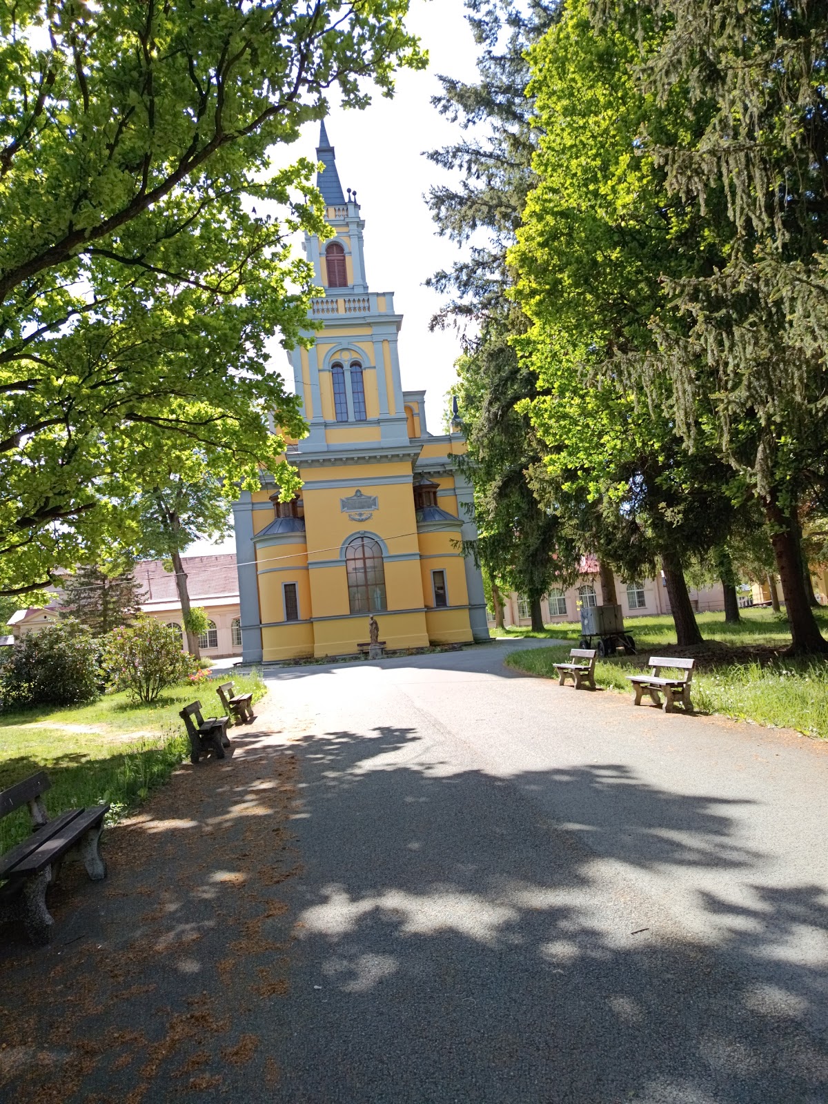 Dobřany, Psychiatrická léčebna - AT ambulance - foto 1