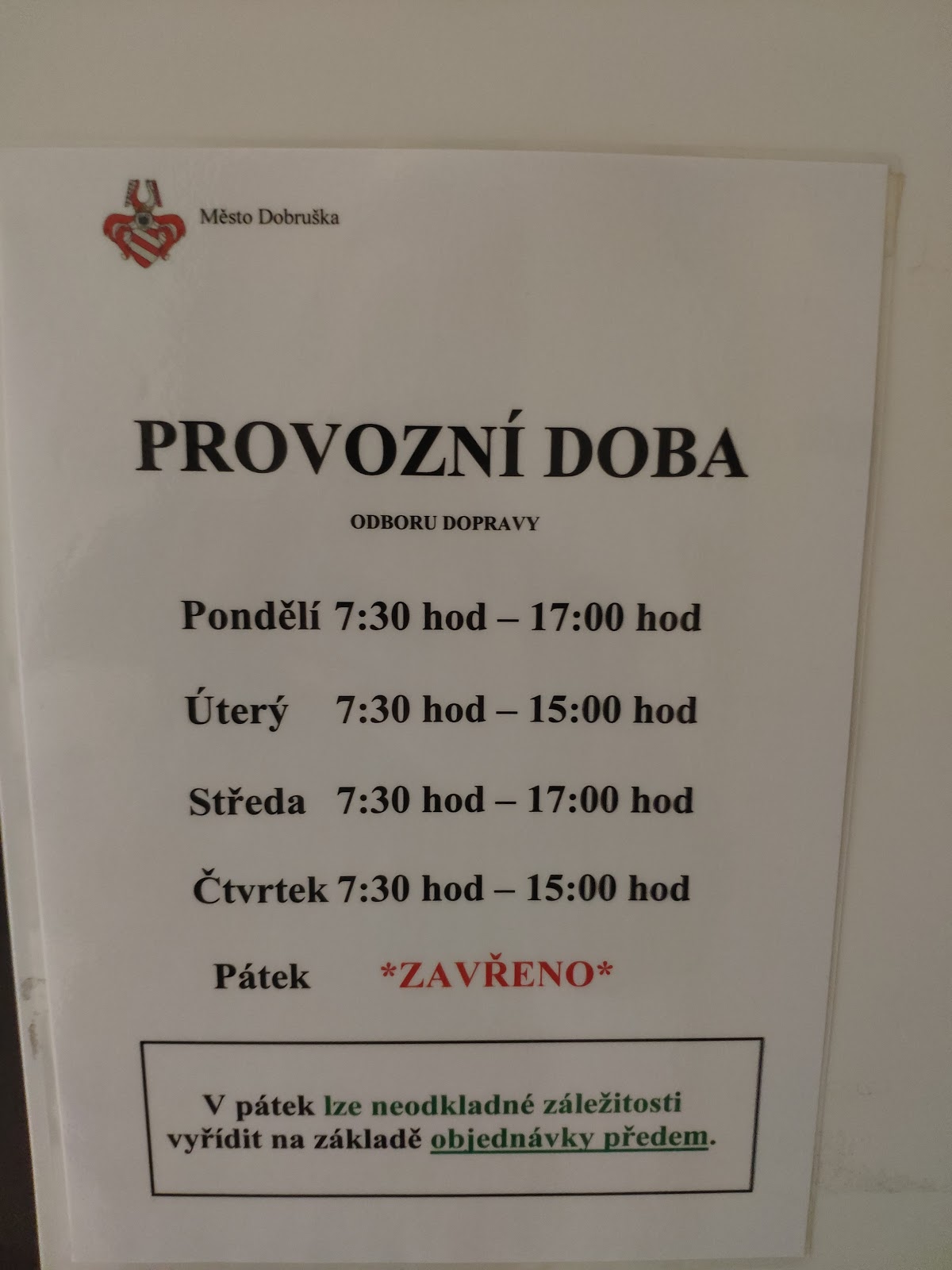 Dobruška, Místní protidrogový koordinátor - foto 3