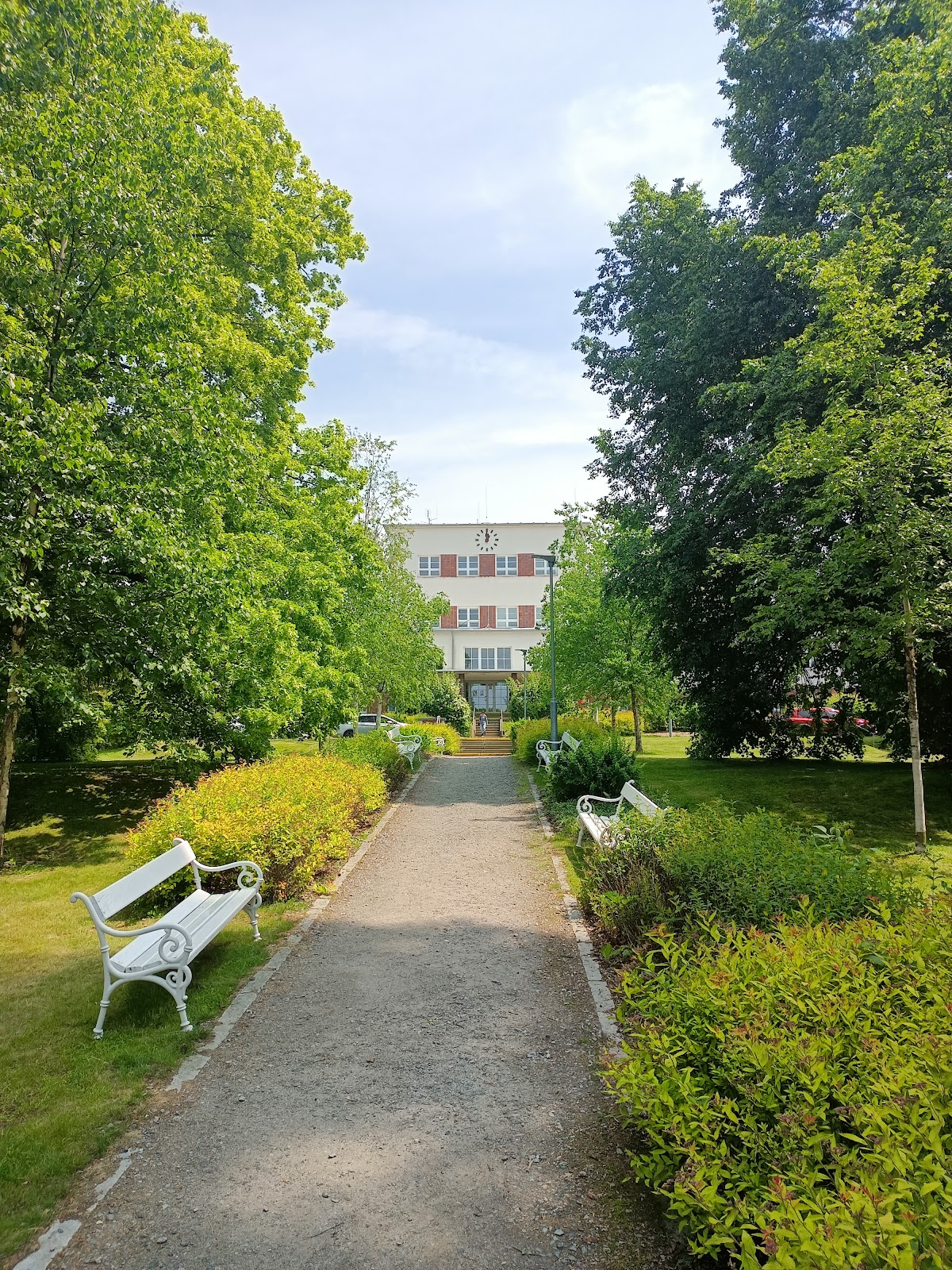 Jihlava, Pavilon 8 při Psychiatrické nemocnici Jihlava - foto 5