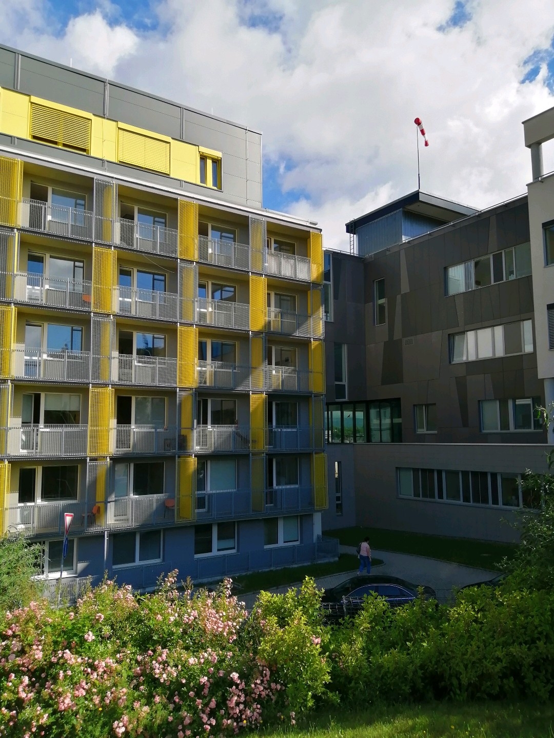 Karlovy Vary, Infekční oddělení při Nemocnici v Karlových Varech - foto 1