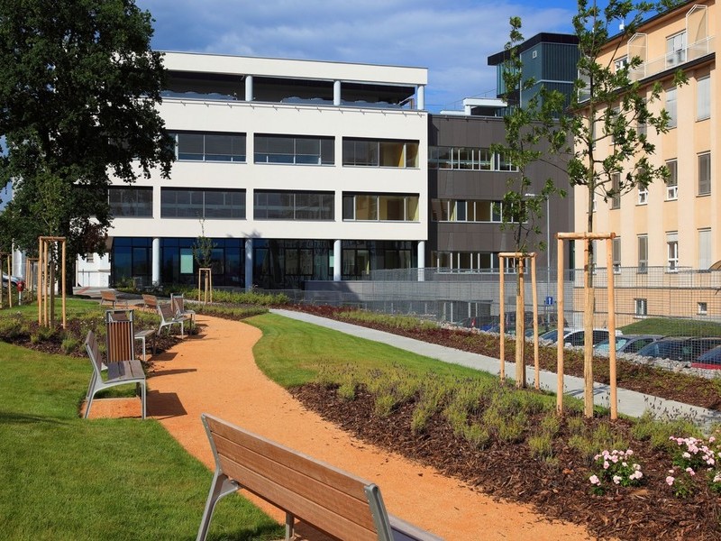 Karlovy Vary, Infekční oddělení při Nemocnici v Karlových Varech - foto 6