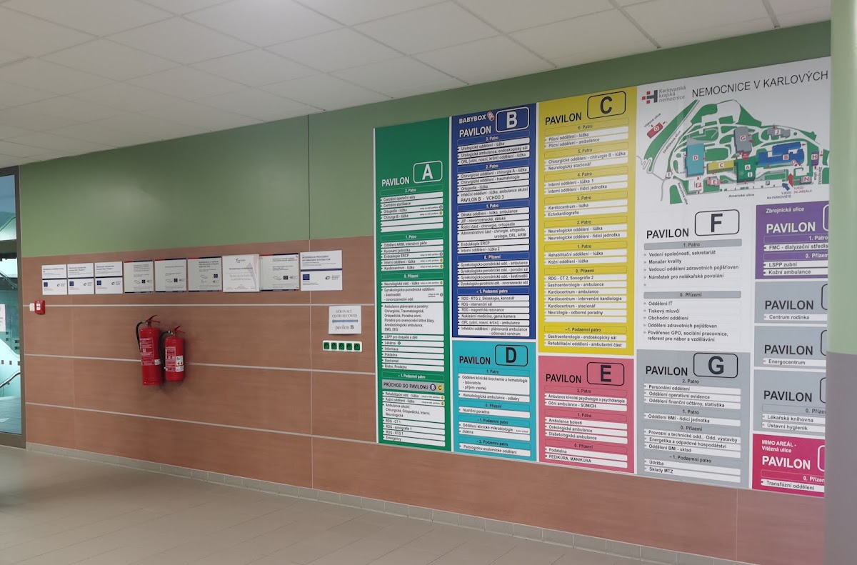 Karlovy Vary, Infekční oddělení při Nemocnici v Karlových Varech - foto 7