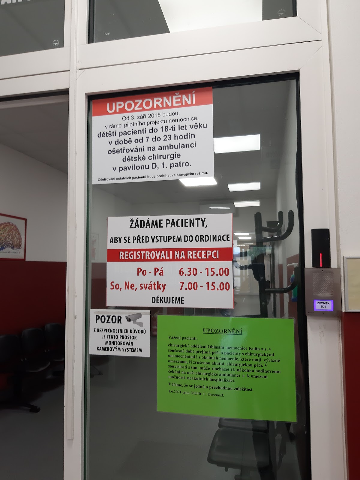 Kolín, Závodní středisko preventivní péče - foto 5