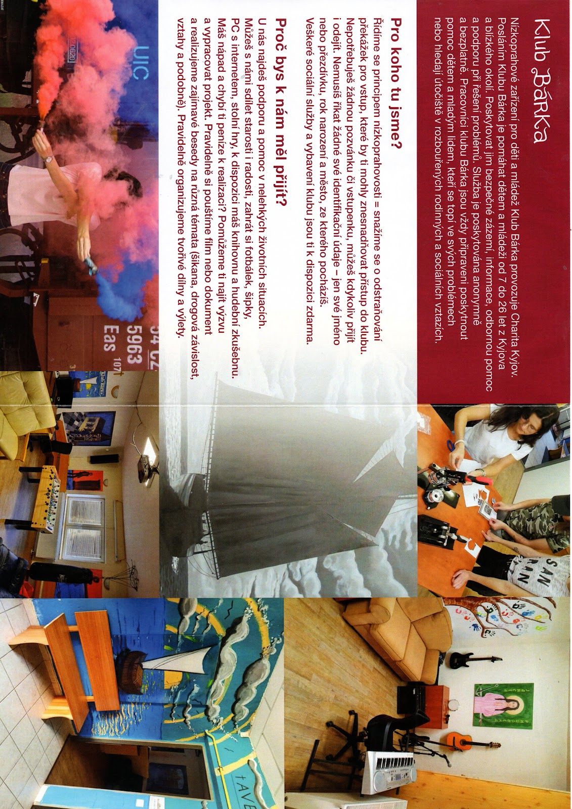 Kyjov, Nízkoprahový klub Wu-Wej - foto 7