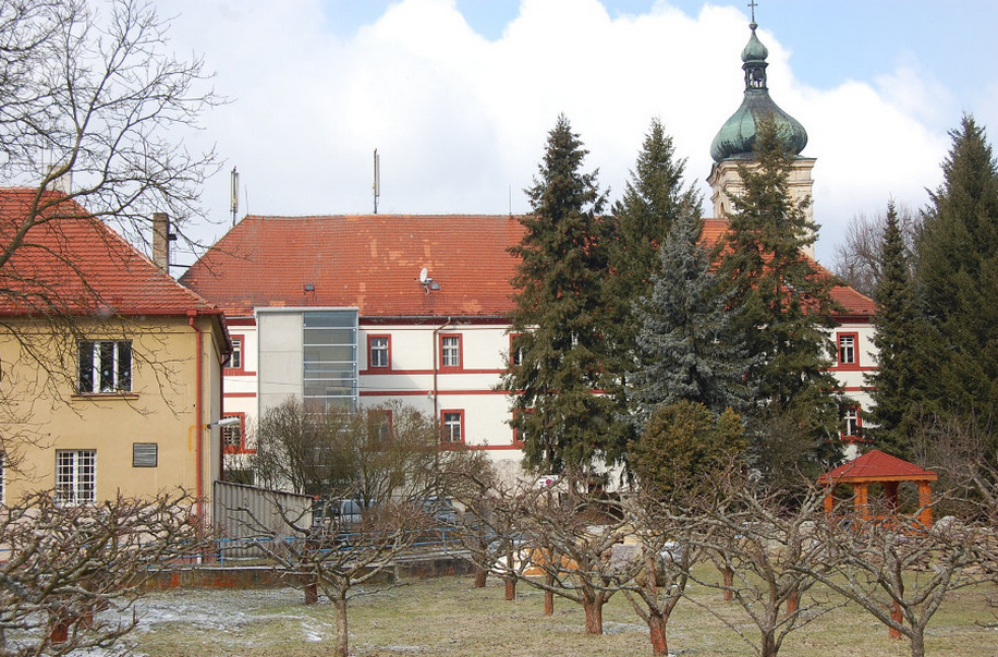 Lnáře, Psychiatrická léčebna - foto 1