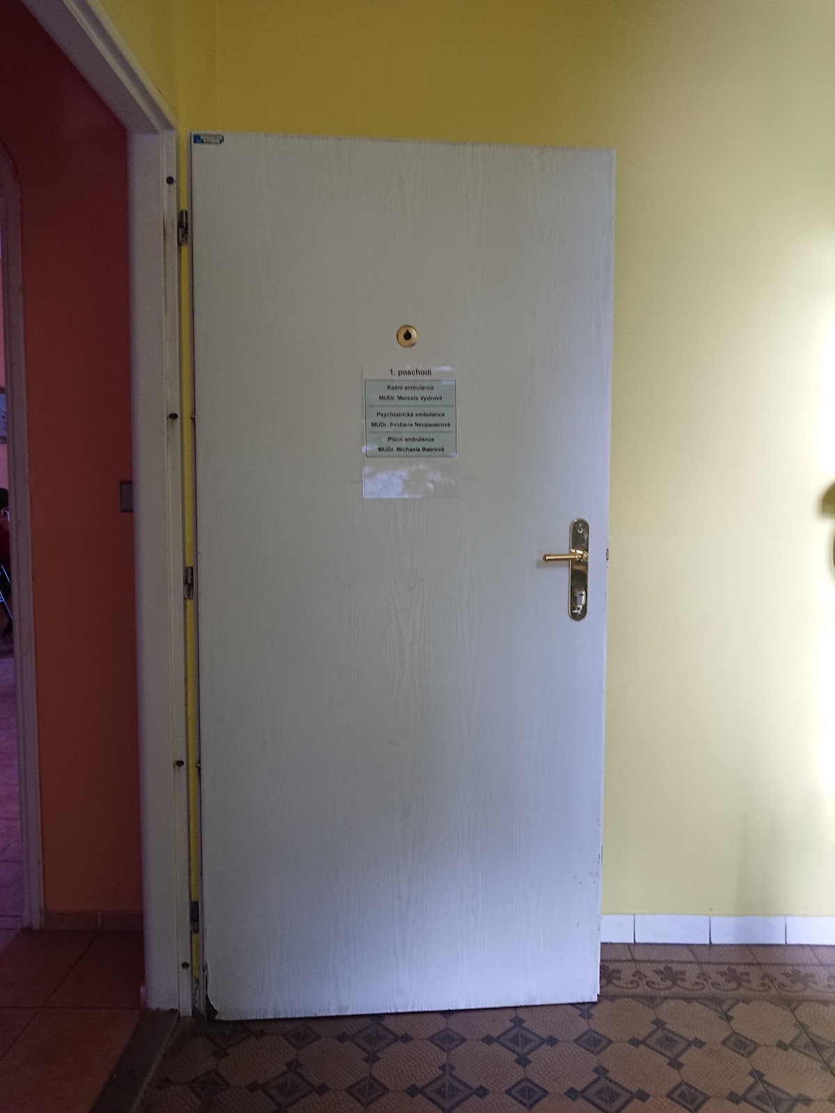 Mladá Boleslav, Plicní ambulance Mladá Boleslav - Mladá Boleslav