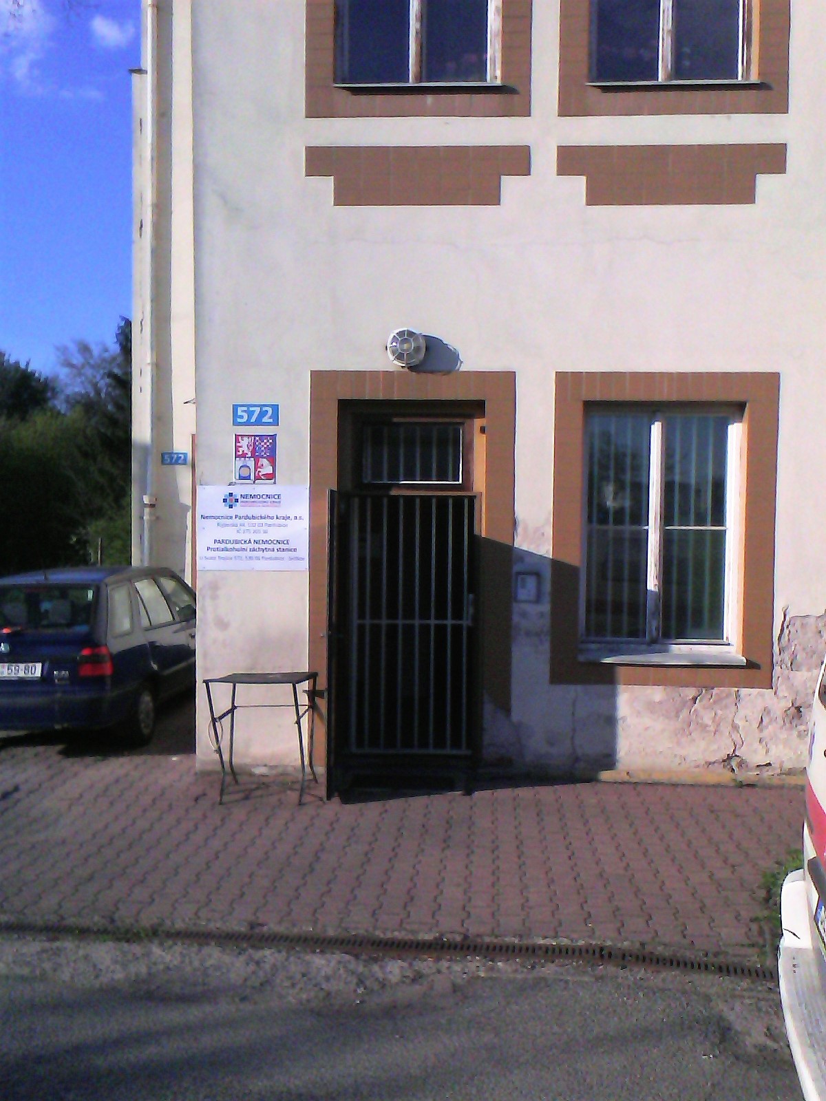 Nemocnice Pardubického kraje, a.s., Pardubická nemocnice, Záchytná stanice - foto 5