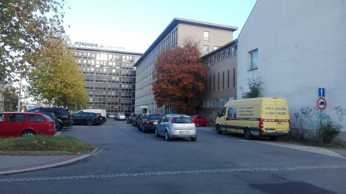Ostrava, Psychiatrická ambulance - foto 1