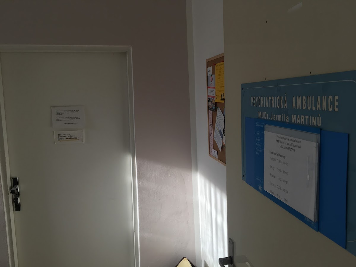 Ostrava, Psychiatrická ambulance - foto 8