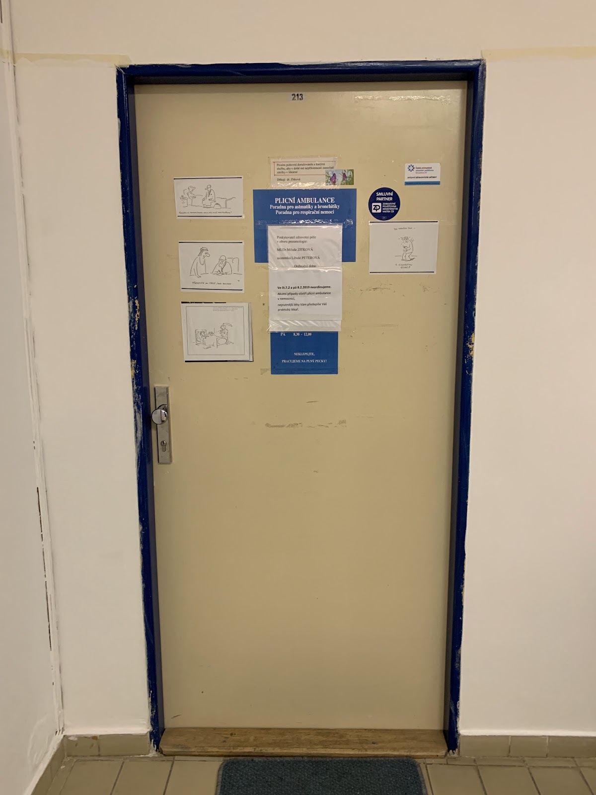 Pardubice, Pneumologie - Pardubice