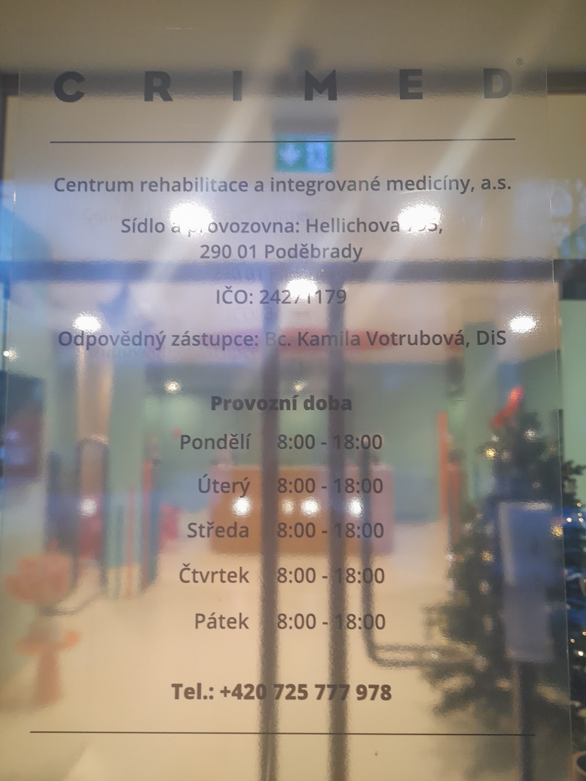 Poděbrady, Centrum časné rehabilitace - foto 1