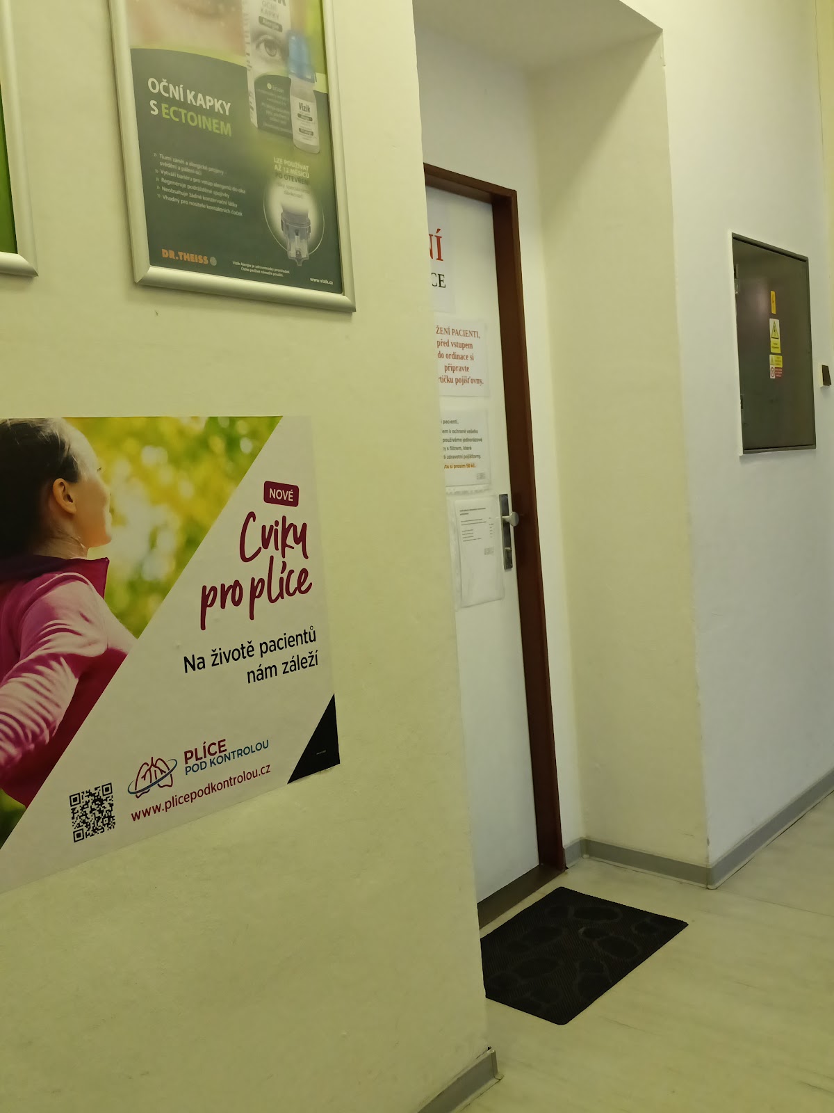 Poděbrady, Plicní ambulance - foto 2