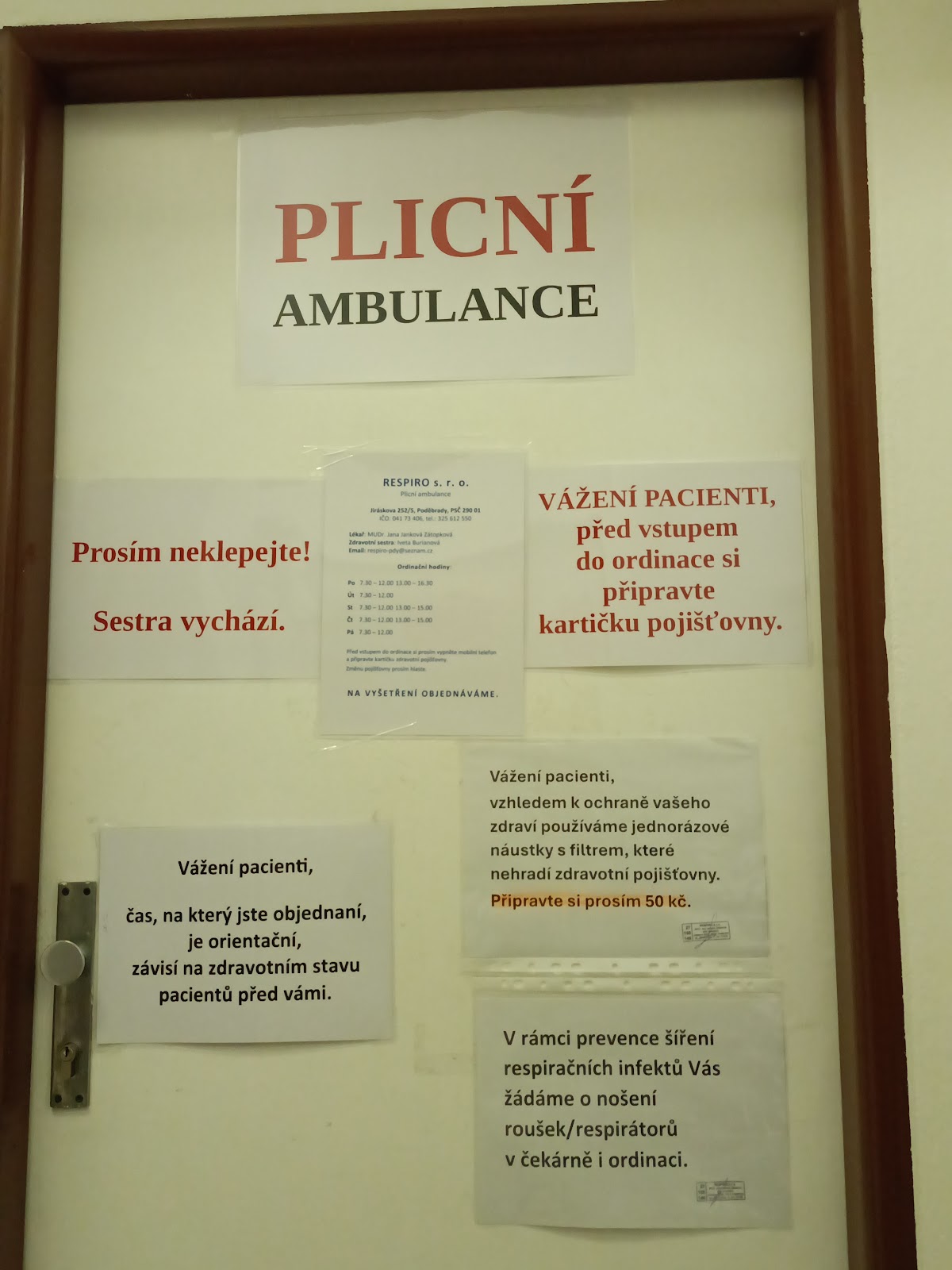 Poděbrady, Plicní ambulance - foto 3