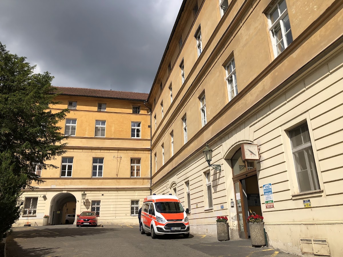 Praha 1, Dětské a dorostové detoxifikační centrum, Nemocnice Milosrdných sester K. Boromejského (Pod Petřínem) - foto 3