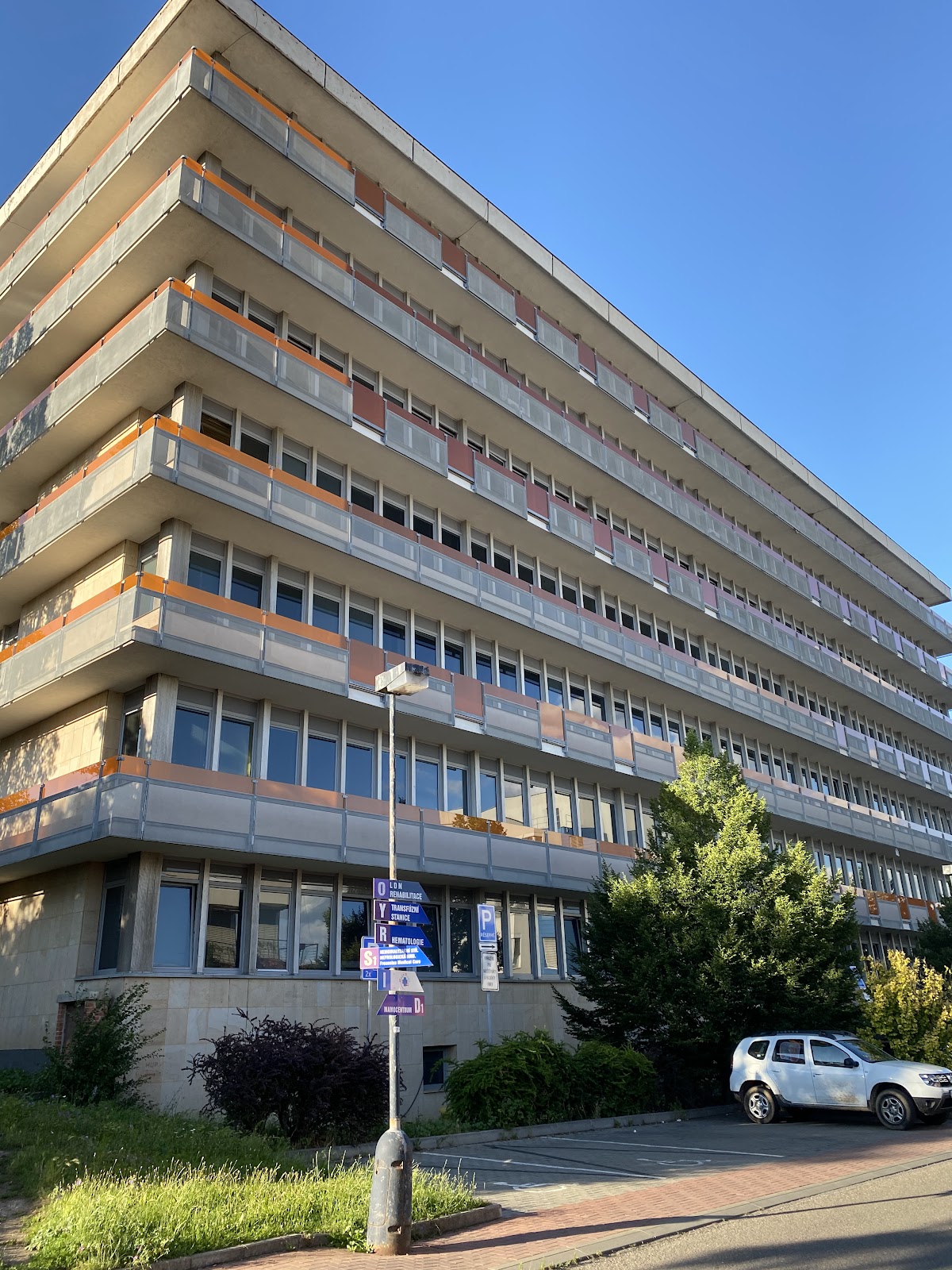 Praha 10, Fakultní nemocnice Královské Vinohrady - I. interní klinika - foto 6