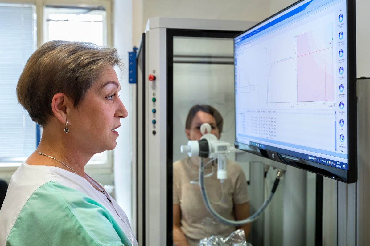 Praha 2, Plicní ambulance - Praha 2