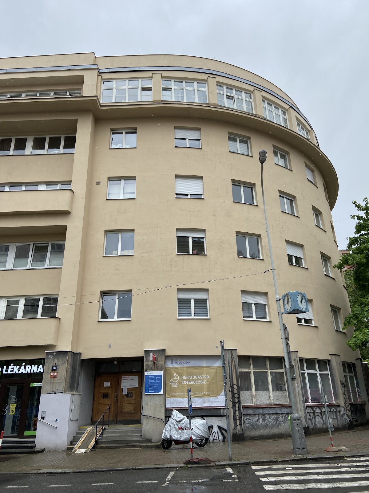 Praha 3, Ambulanční centrum pro choroby plicní - foto 1