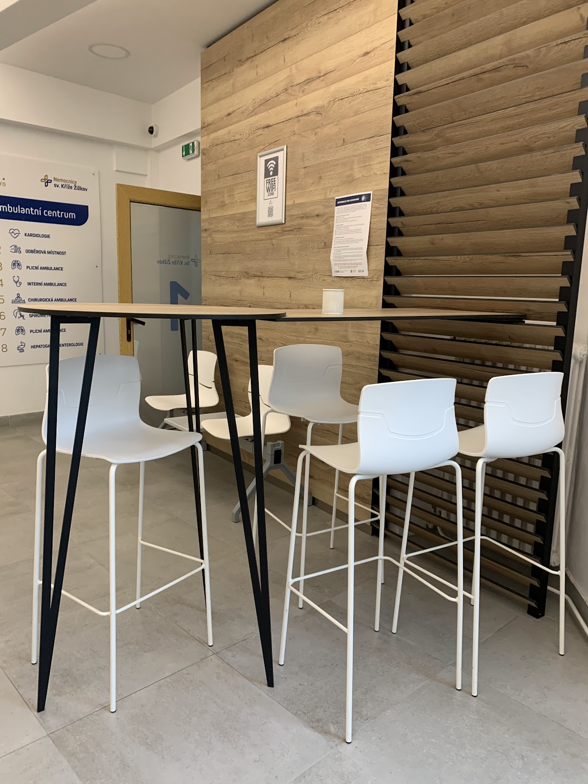 Praha 3, Ambulanční centrum pro choroby plicní - foto 5