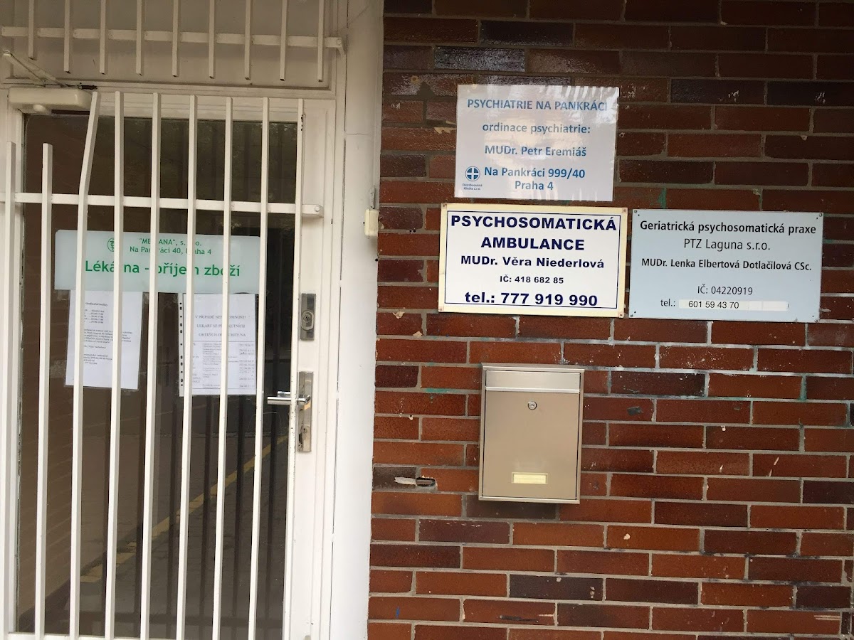 Praha 4, Psychiatrická ambulance - foto 3