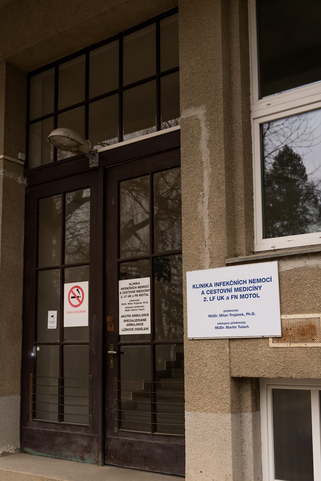 Praha 5, Centrum pro léčbu virových hepatitid při Infekčním oddělení Fakultní nemocnice Motol - foto 3