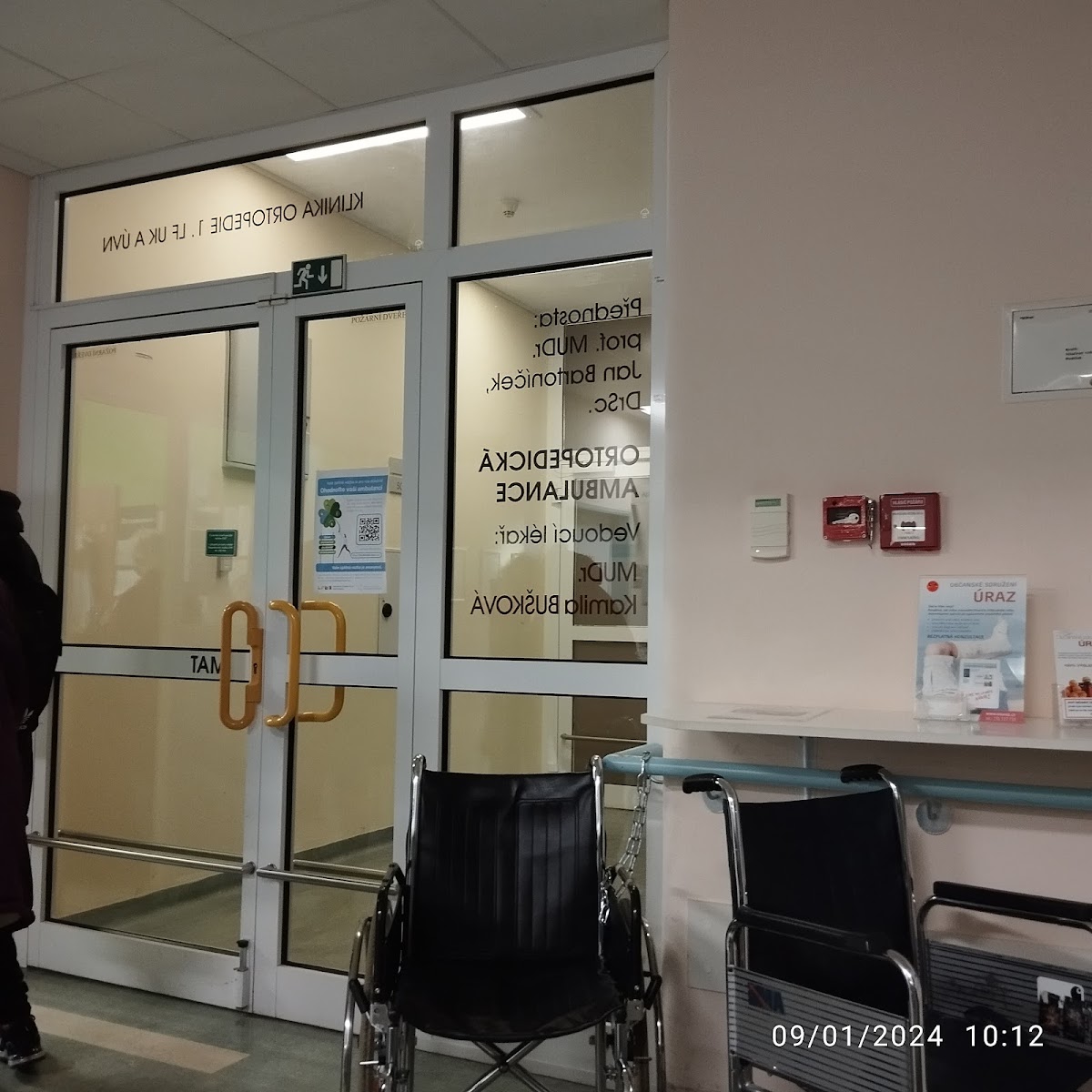 Praha 6, Interní klinika Ústřední vojenské nemocnice - Vojenské fakultní n. Praha a 1. lékařské fakulty Univerzity Karlovy - foto 10