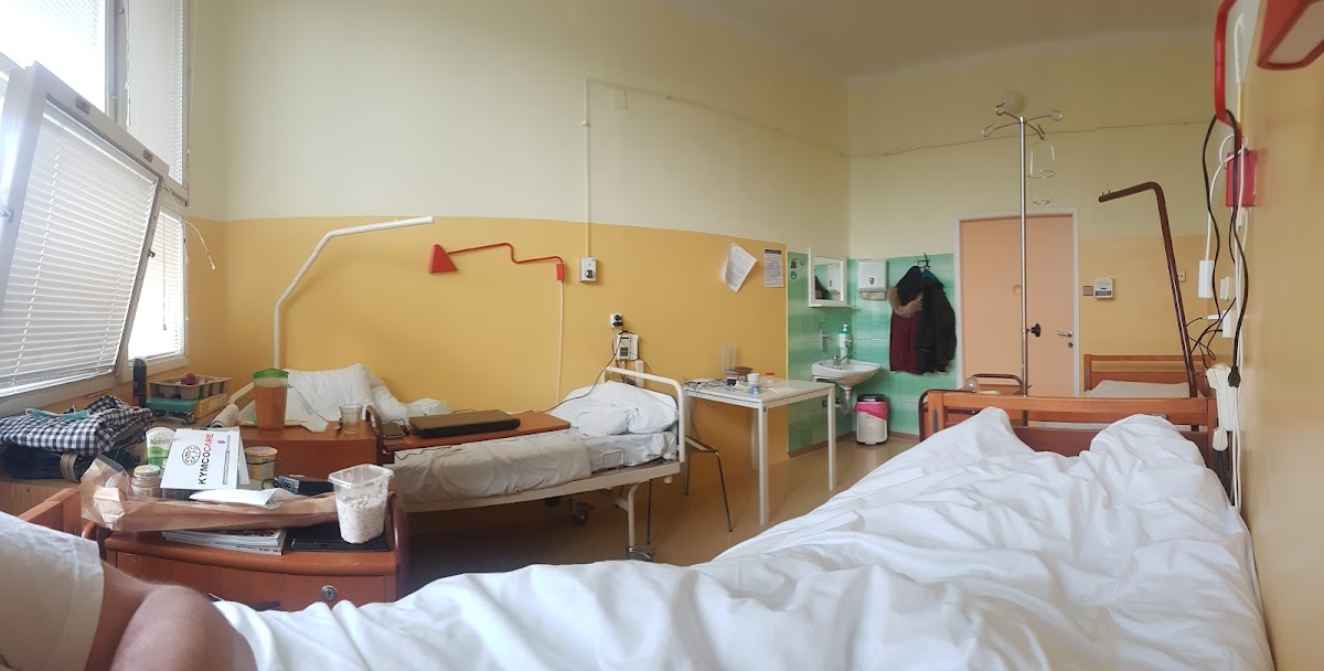 Praha 8-Libeň, Klinika infekčních, parazitárních a tropických nemocí při Nemocnici Na Bulovce - foto 3