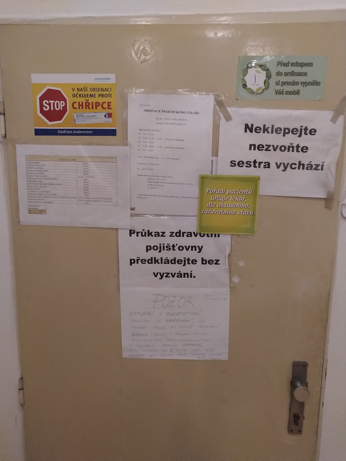 Praha 9, Praktický lékař pro dospělé - Praha 9