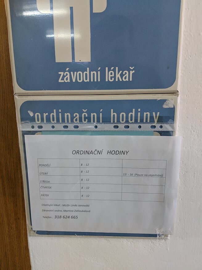 Příbram, Praktický lékař pro dospělé - foto 2