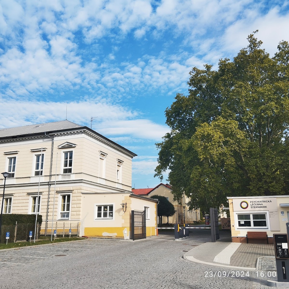 Psychiatrická léčebna Šternberk - foto 2