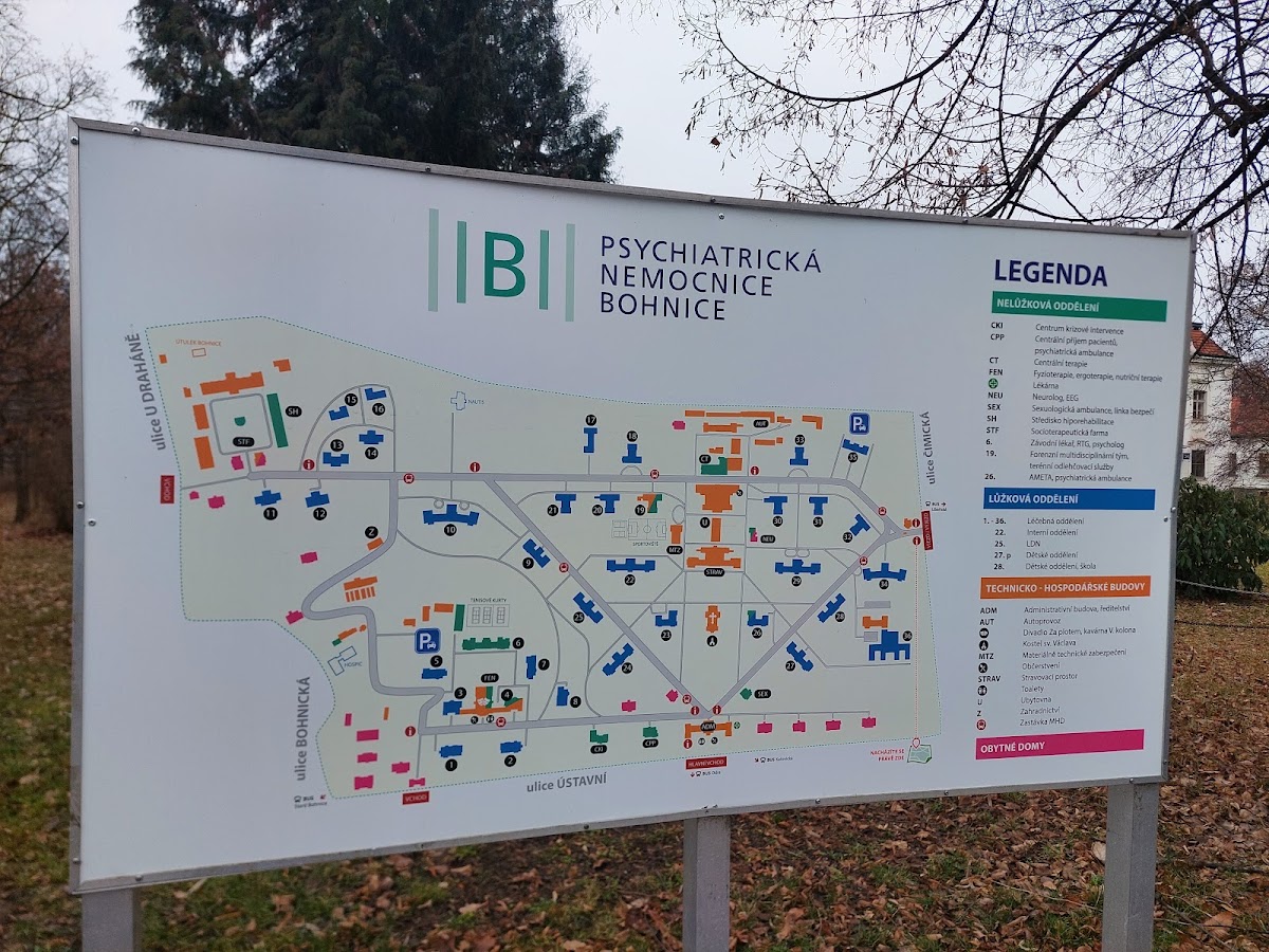 Psychiatrická nemocnice Bohnice - foto 8