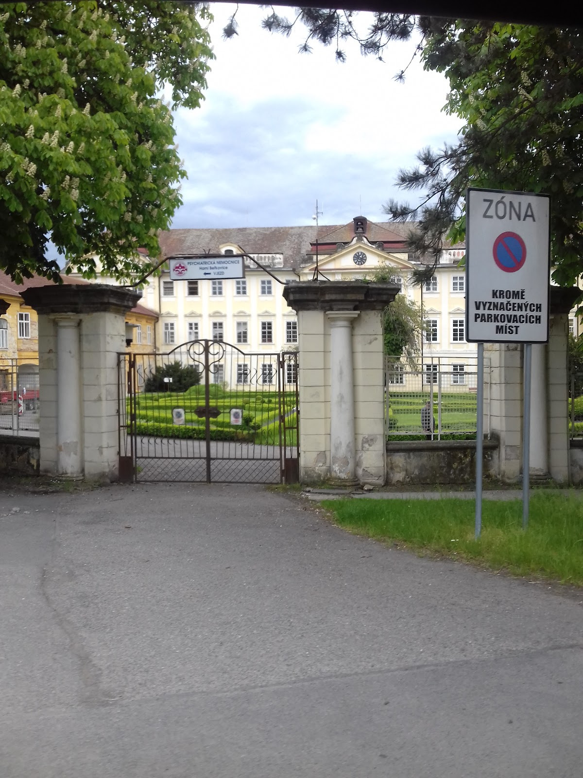 Psychiatrická nemocnice Horní Beřkovice - foto 7