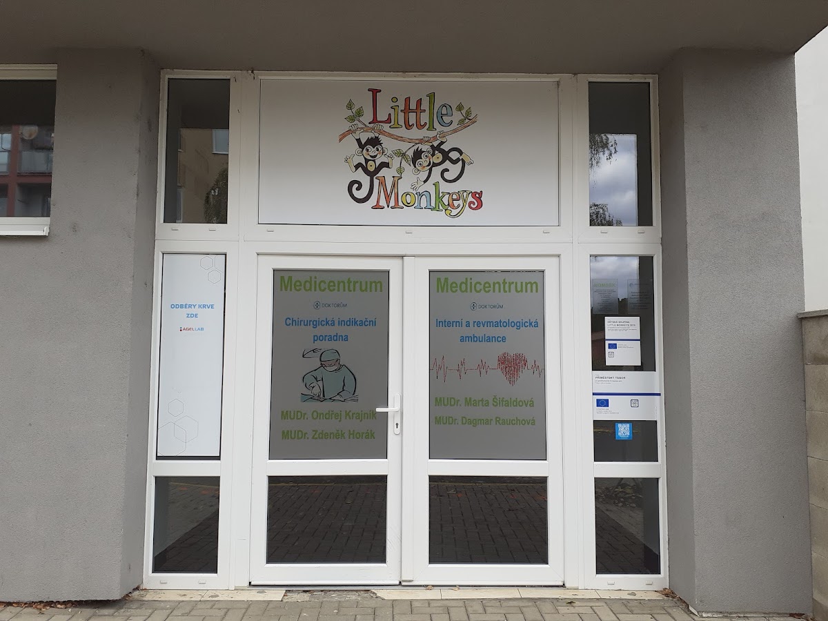 Roudnice nad Labem, Plicní (TRN) ambulance - Roudnice nad Labem