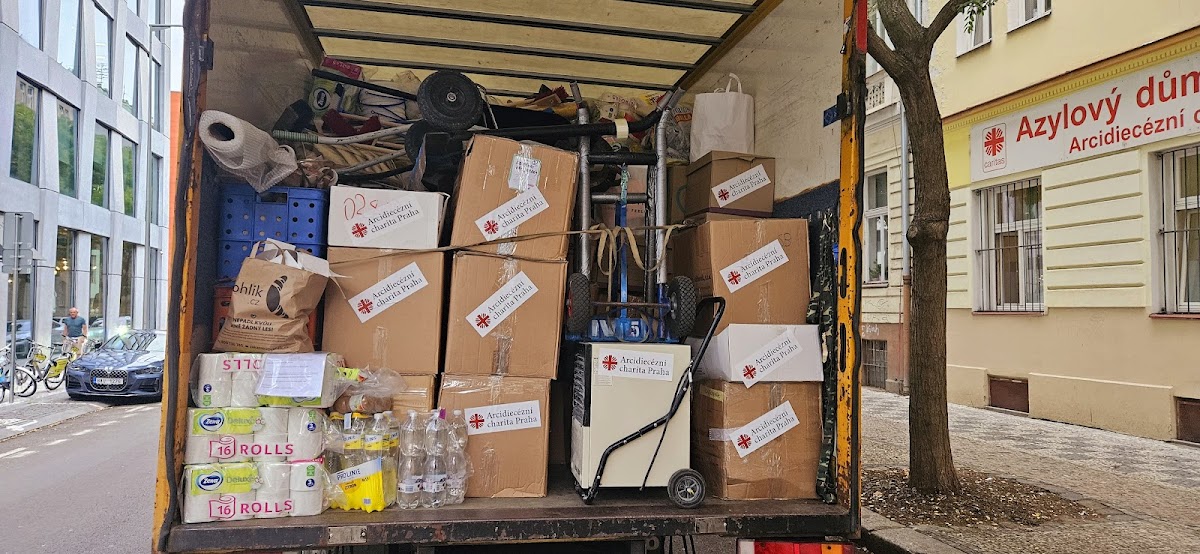 Samaritán - služby pro lidi bez domova - Praha-Praha 8