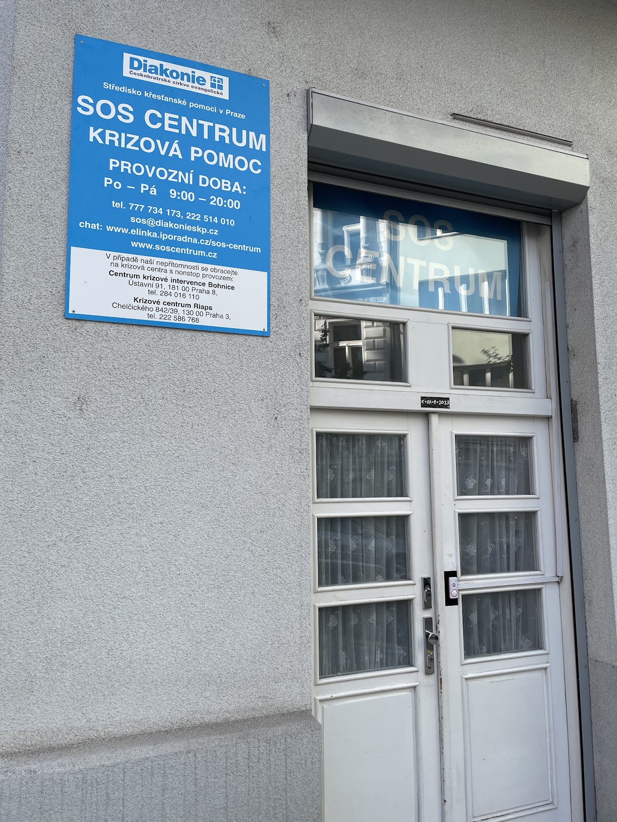 SOS centrum, Internetová linka důvěry - foto 1