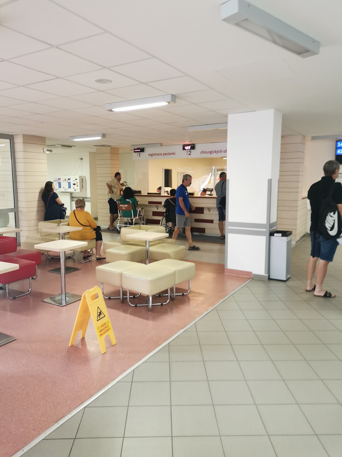 Uherské Hradiště, Infekční oddělení - foto 4