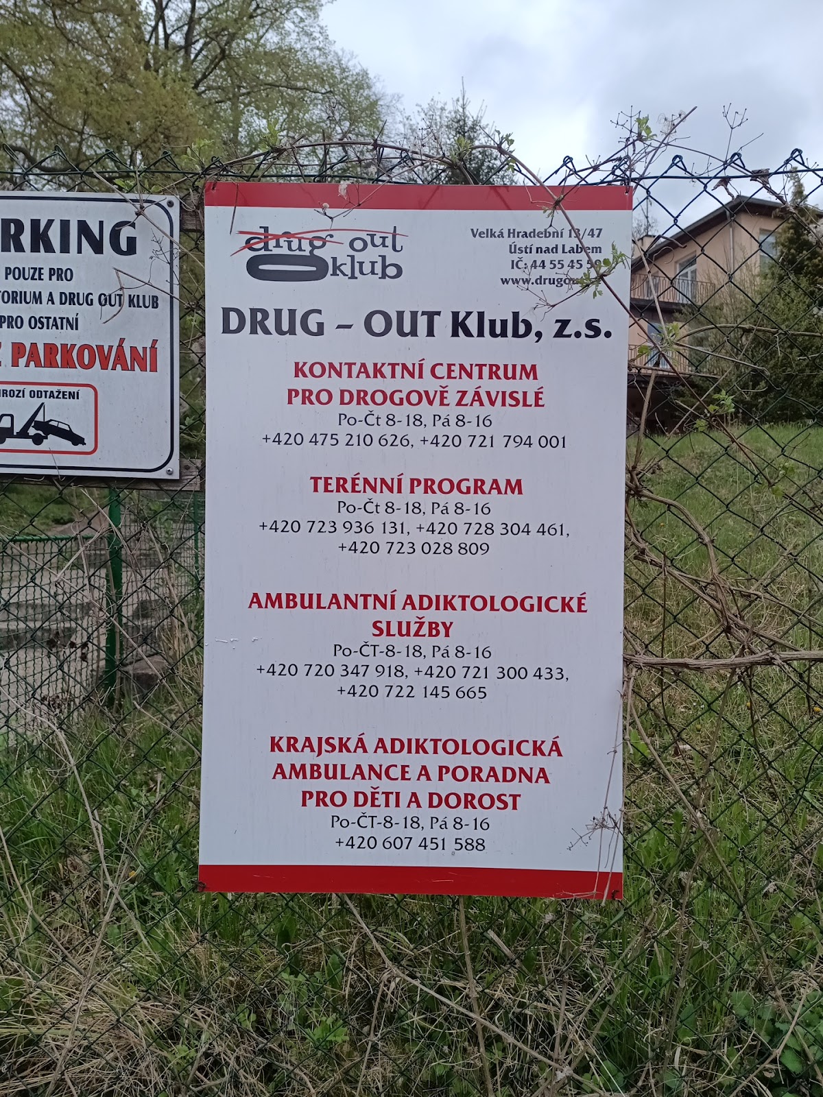 Ústí nad Labem, Krajská adiktologická ambulance a poradna pro děti a dorost - foto 2
