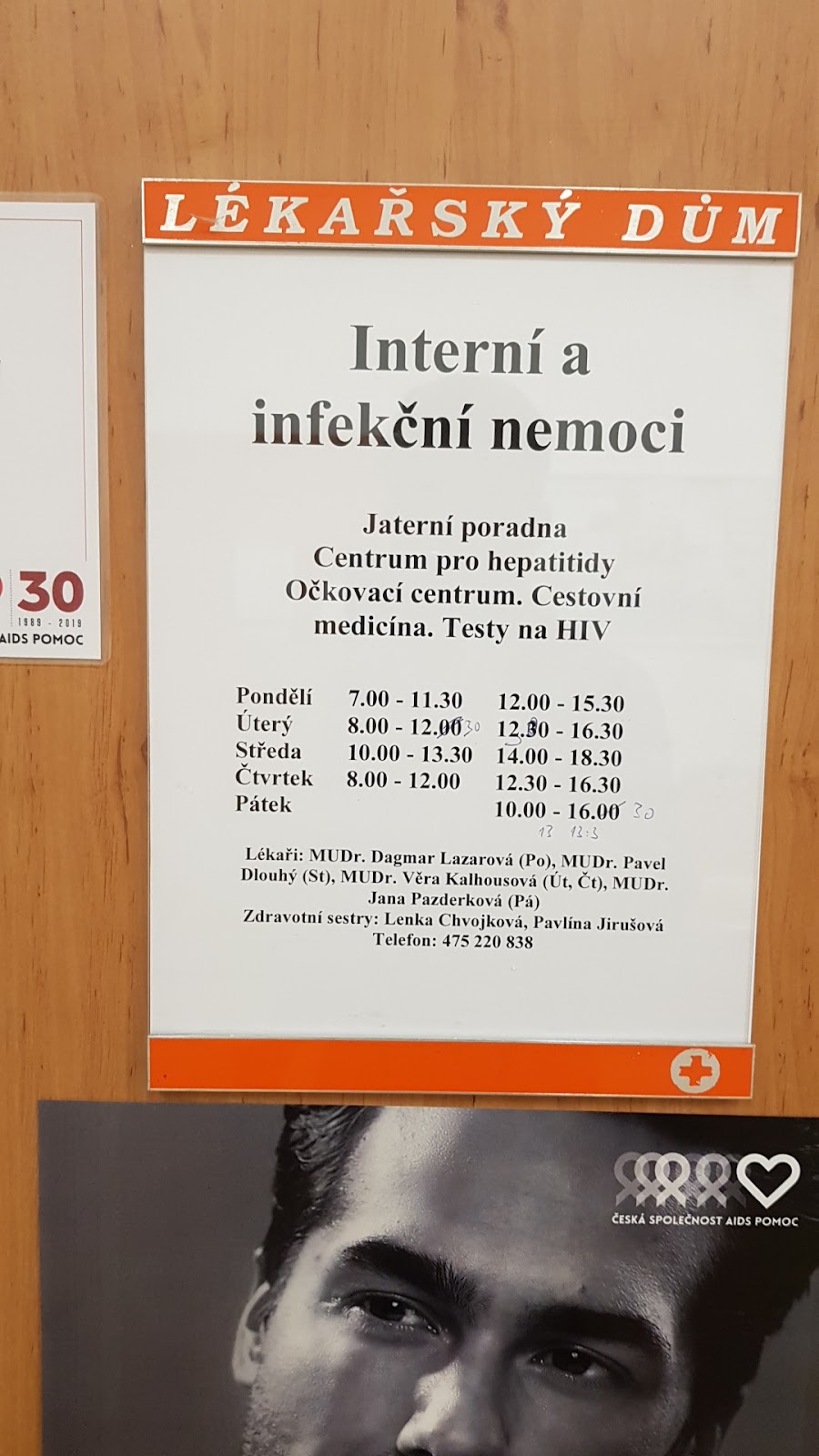 Ústí nad Labem, Sdružení lékařů pro interní a infekční nemoci - foto 2