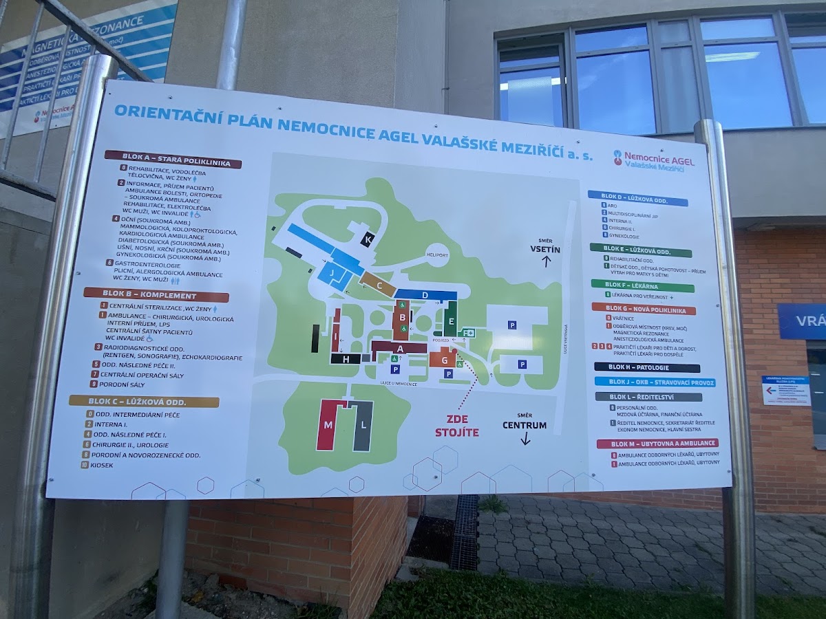 Valašské Meziříčí, Ambulance pro odvykání kouření při Interním oddělení - foto 4