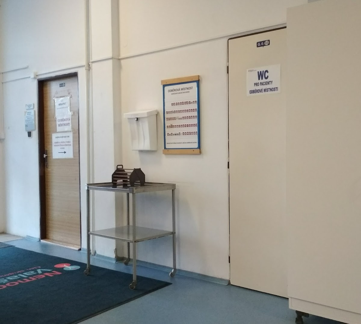 Valašské Meziříčí, Ambulance pro odvykání kouření při Interním oddělení - foto 7