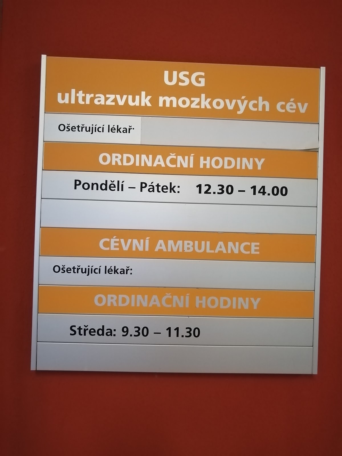 Vyškov, ORL ambulance - foto 4