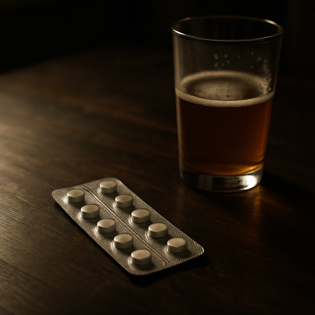 Neurol, Xanax (alprazolam) a alkohol: co hrozí a proč se to nesmí